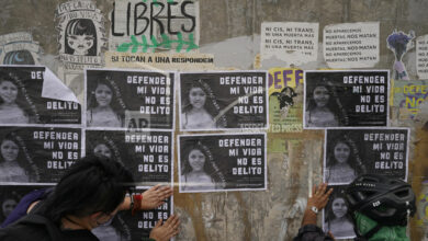 Mexican woman jailed for killing rapist sparks nationwide protests