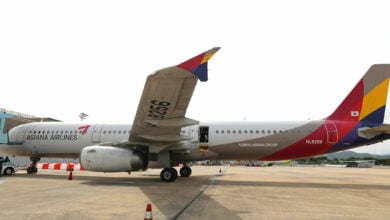 Video: Asiana Airlines emergency door opens mid-flight, passengers safe