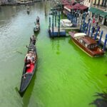 Venice&#8217;s Grand Canal turns fluorescent green, sparking health fears and mystery | Thaiger