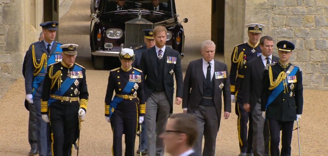 Princes Harry and Andrew to attend coronation without formal roles