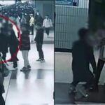 Beijing woman catches subway harasser, awaits police while holding him | Thaiger