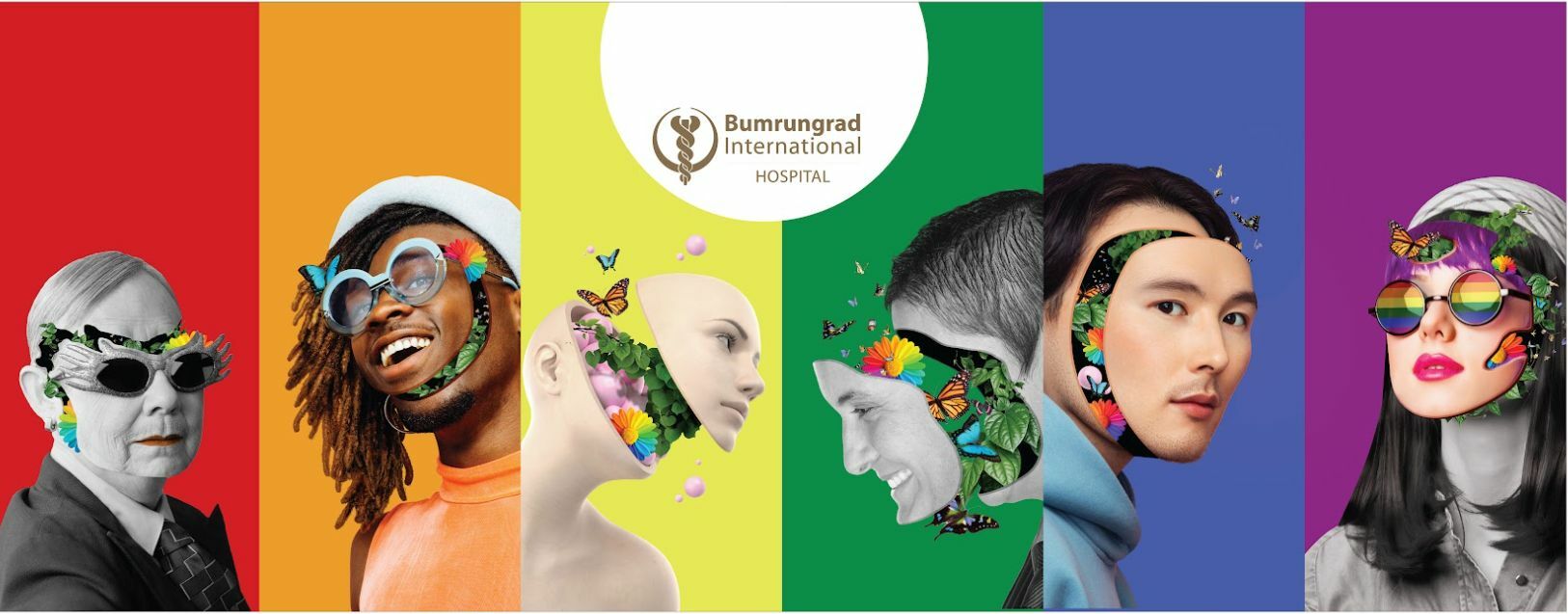 Celebrate your true self and get inclusive healthcare at Bumrungrad’s Pride Clinic