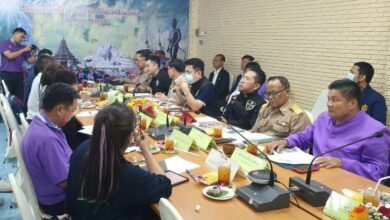 Chiang Rai tackles severe PM 2.5 with China-Thai collaboration on air pollution