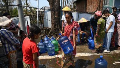 Cyclone Mocha aftermath: Myanmar residents queue for aid as UN negotiates access