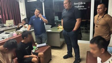 Cops catch last suspects in Pattaya robbery of Chinese tourists