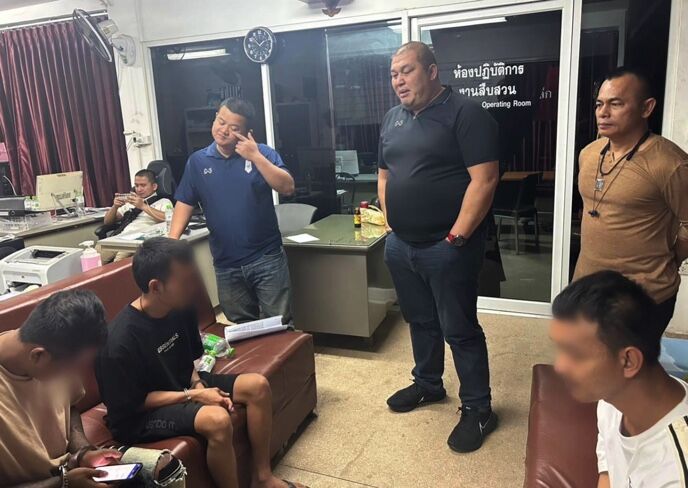 Cops catch last suspects in Pattaya robbery of Chinese tourists