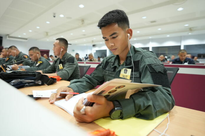 Active gunman training in Thailand with FBI boosts police crime response