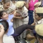 Olympic wrestlers detained amid sexual abuse protest at Delhi parliament opening | Thaiger