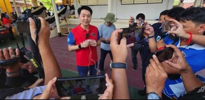 Pattaya buzzing as Thai national election polling stations open