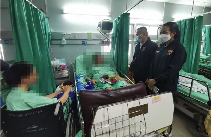 Phuket boat crash victims offered visa extension assistance by immigration