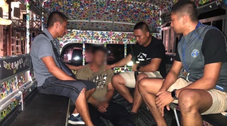 Police arrest alleged murderer hiding at Phuket elephant camp