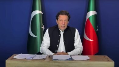 Imran Khan calls for nationwide ‘freedom’ protests after arrest in Pakistan
