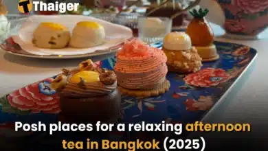 Posh places for a relaxing afternoon tea in Bangkok (2025)