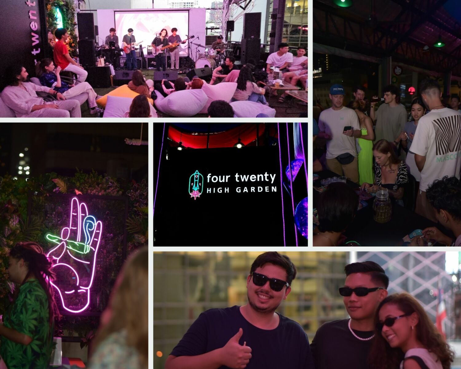 Fourtwenty Bangkok High Garden