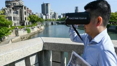 Hiroshima VR tour immerses visitors in atomic bomb’s devastating impact