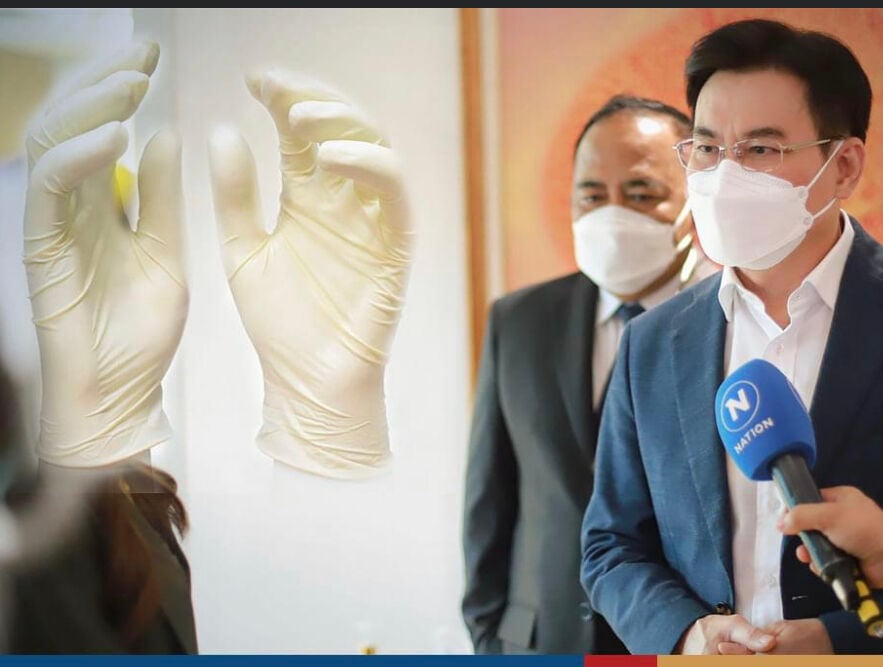 PWO collaborates with NACC and Amlo for lawsuits over rubber glove corruption scandal