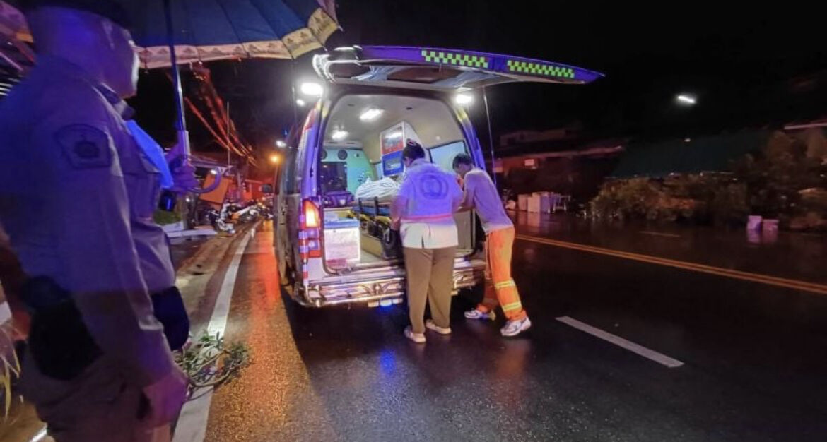 Russian tourist killed in motorbike crash in Phuket prompts wet road caution