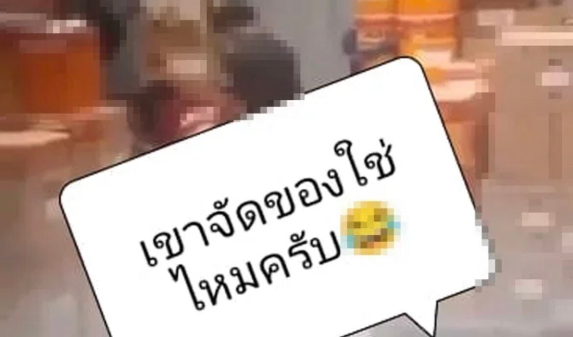 Horny couple caught having sex at work sets Thai social media abuzz Thaiger photo