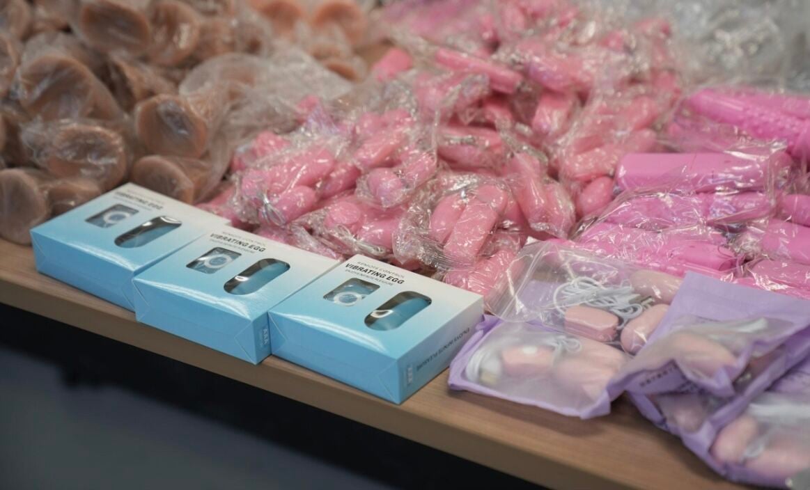 Bangkok Police bust sex toy ring seize over 1 million baht worth