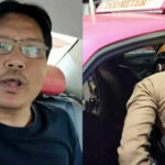 Driver confronts taxi counterpart with arrest warrant in viral video, escorted to police station | Thaiger