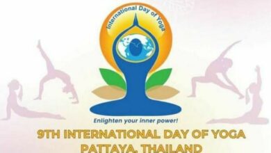 Pattaya to host 9th Annual International Day of Yoga at H20 Pool Nirvana