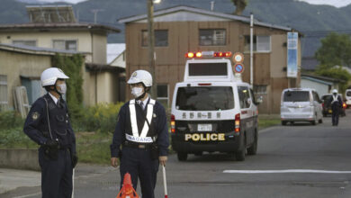 4 killed in Japan gun and knife attack, suspect detained