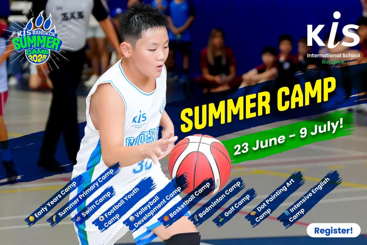 Summer Camp 2025 at KIS International School Bangkok