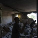 Ukraine thwarts Russia&#8217;s largest drone attack on Kyiv, president praises air defence | Thaiger