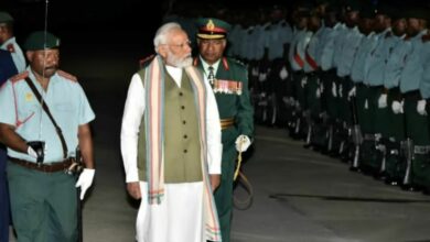 Modi in Papua New Guinea for talks amid China’s Pacific growth