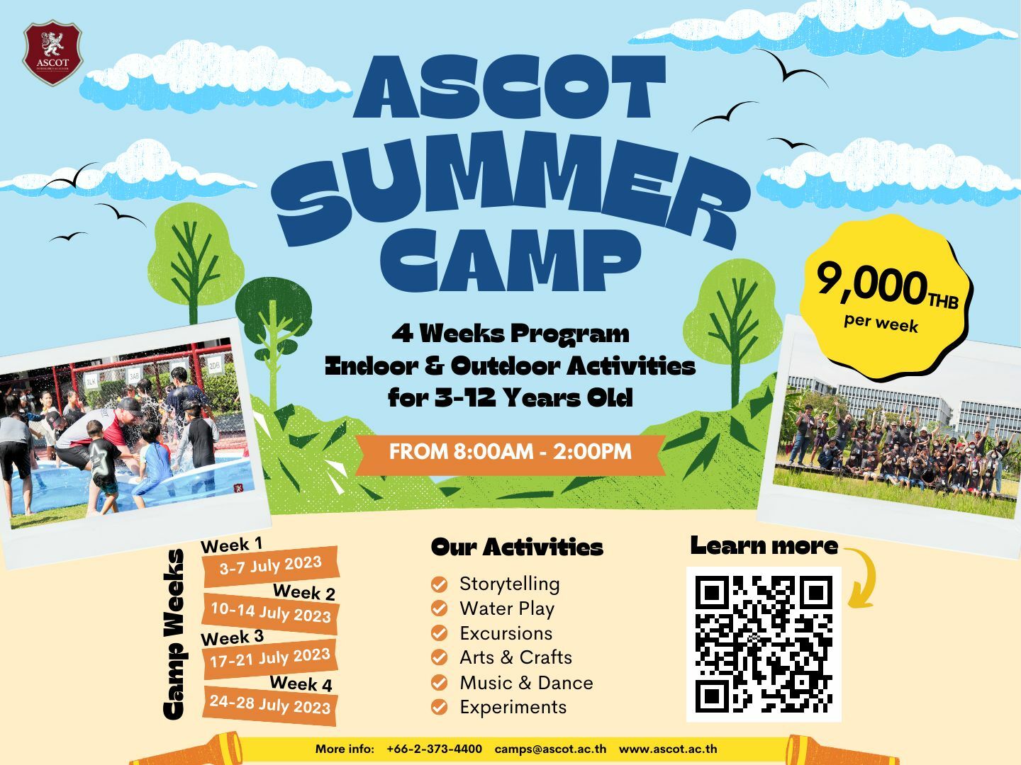 Ascot International School launches exciting Summer Camp for 2023