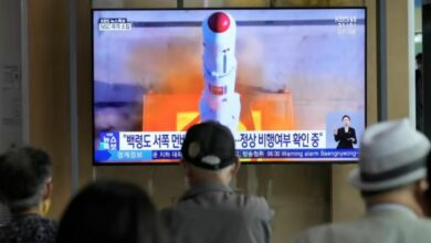 North Korea satellite launch fails, debris recovered from sea