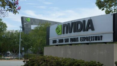 Nvidia valuation drops despite rally as earnings estimates outpace share price