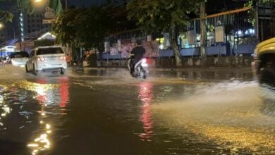Pattaya hit by floods as Thailand enters rainy season