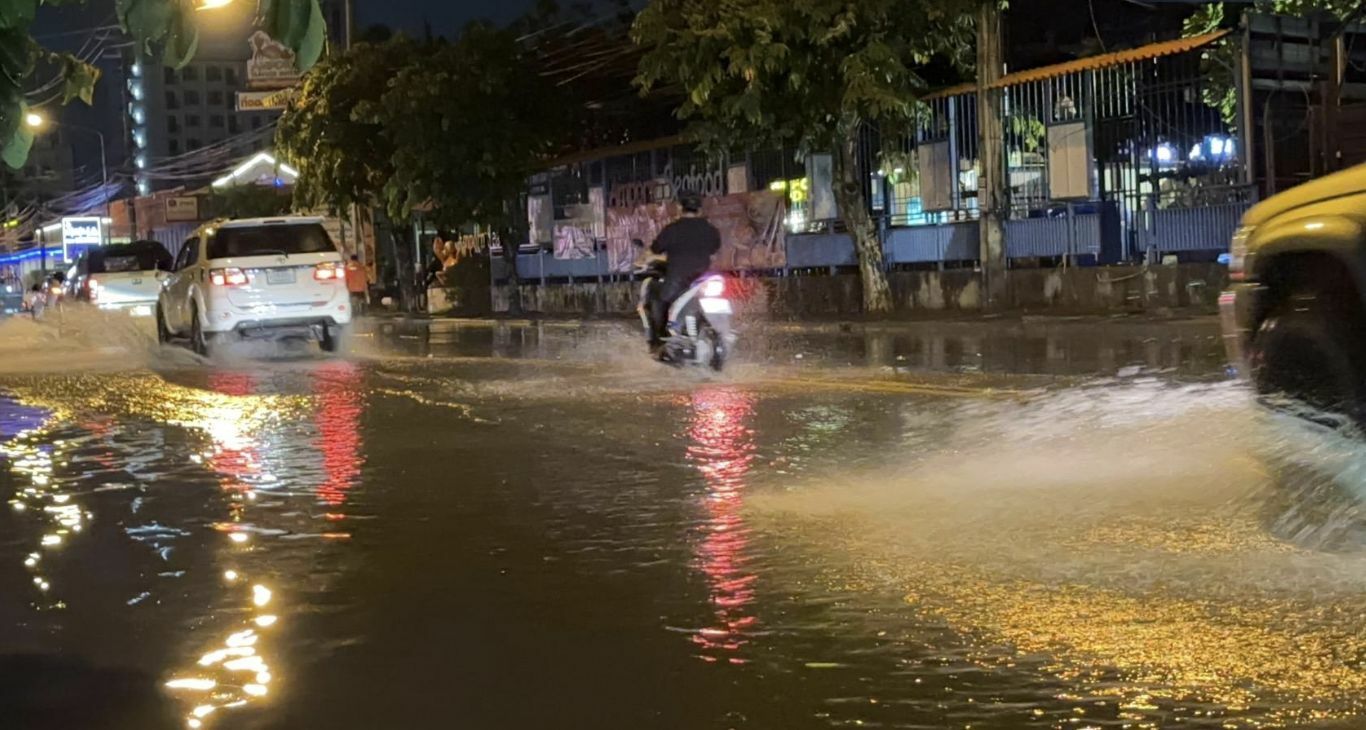 Pattaya hit by floods as Thailand enters rainy season