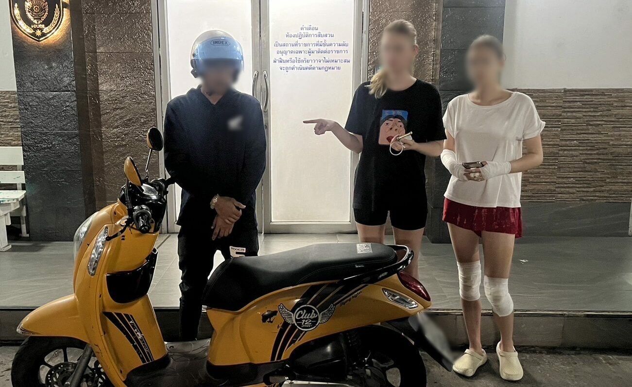 Russian tourist injured in Bangkok snatching incident