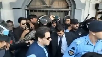 Pakistan police ban gatherings ahead of Imran Khan’s court appearance