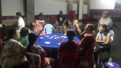 Phuket police arrest 15 gamblers in underground casino at abandoned mall