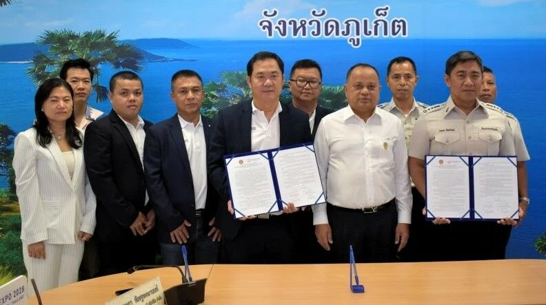 Phuket prison inmates to train as boatbuilders in rehabilitation project