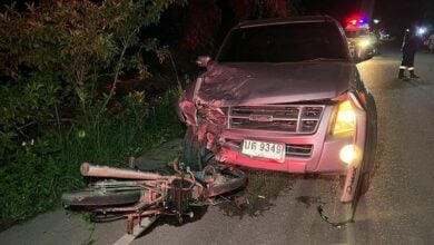 Tragic twilight collision: Man defies wife’s warning, loses life in motorcycle accident