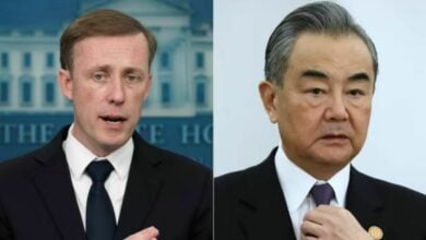 US and China diplomats meet in Vienna for talks amid soaring tensions