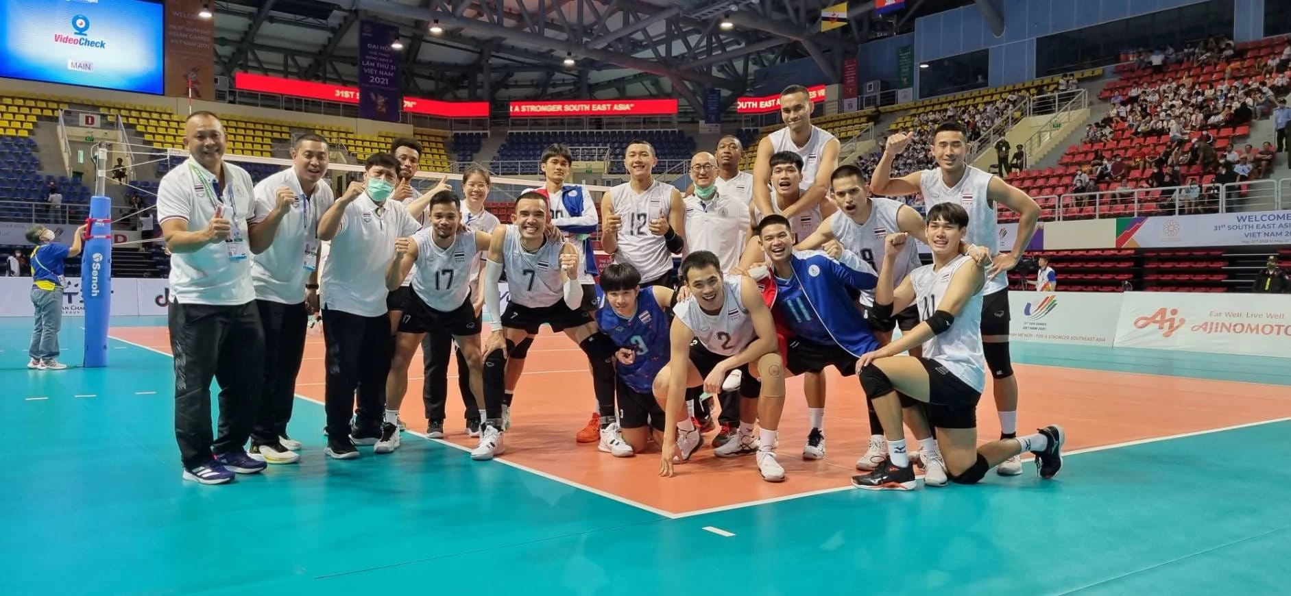Mens volleyball SEA Games 2023 schedule and livestream Thaiger