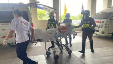 Myanmar woman gives birth in hotel lobby, traffic police assist safe delivery