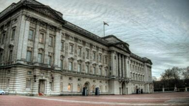 Man with knife arrested near Buckingham Palace: Suspected shotgun cartridges thrown into palace grounds | Thaiger