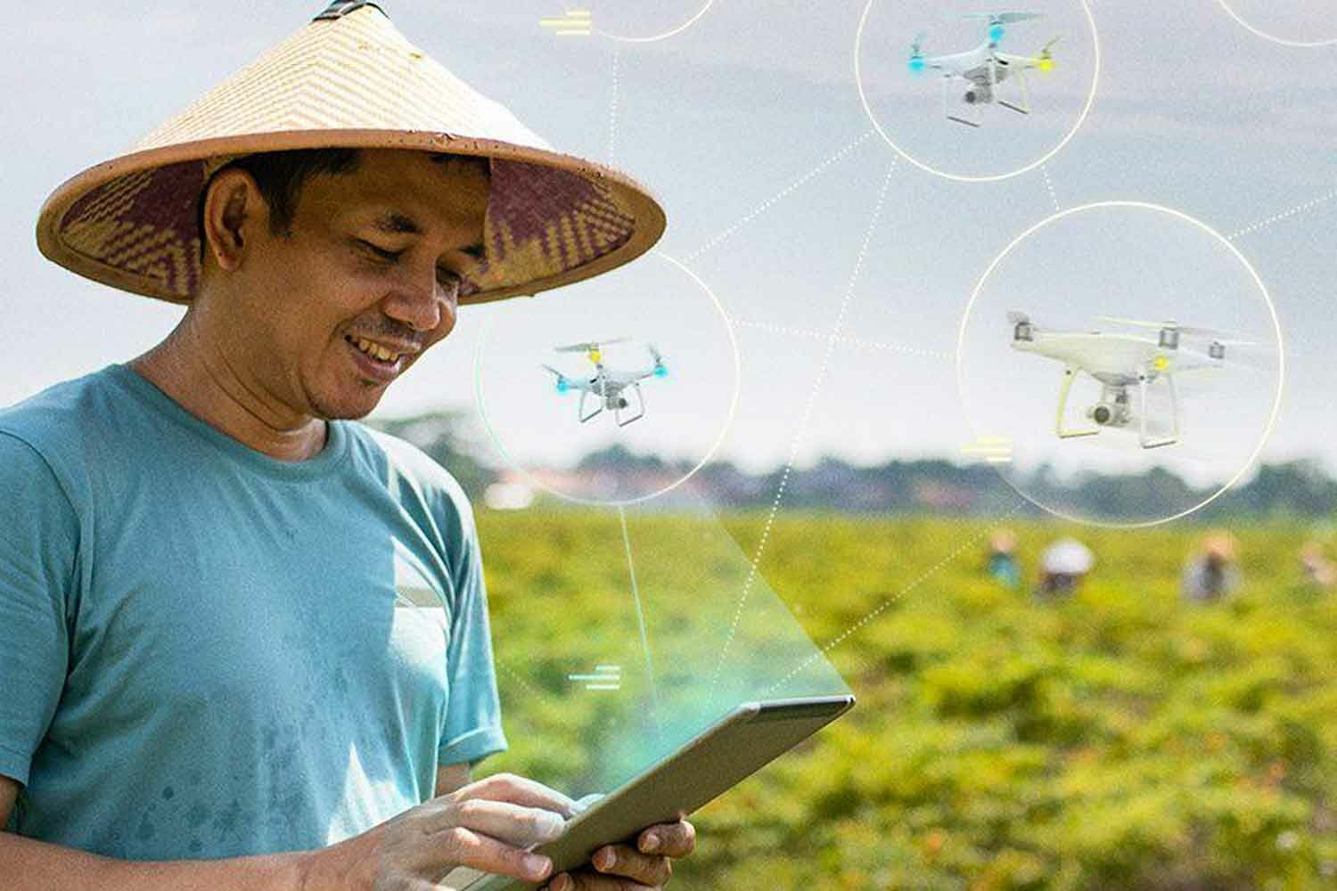 Thailand’s One Drone, One Community project aims to boost smart farming and economy