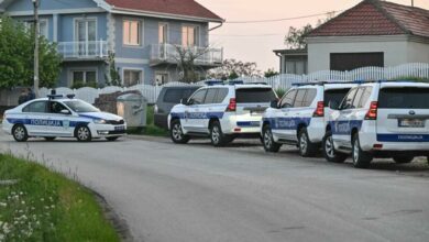 Serbian mass shooting leaves 8 dead and 13 injured