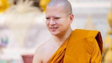 Former monk denies embezzling 180 million baht from Nakhon Ratchasima temple