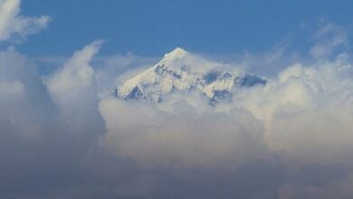 Mount Everest’s appeal and challenges in a changing world