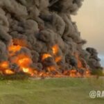 Russian trains hit by explosives near Ukraine | Thaiger