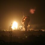 Israeli military air strikes and Gaza militants clash after Palestinian prisoner dies in custody | Thaiger