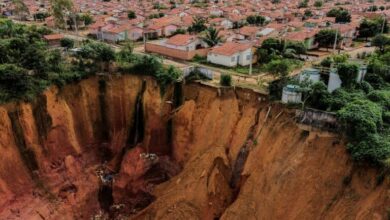 Brazil city’s nightmare: Earth crumbles beneath them